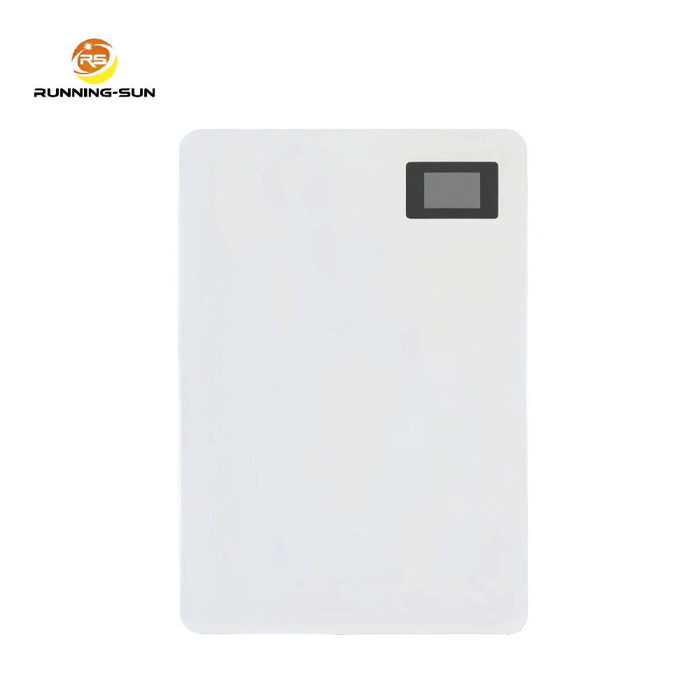 Batería de almacenamiento de energía solar de pared LFP de iones de litio/LiFePO4 de 9,6 kWh y 10 kWh, 48 V y 200 Ah