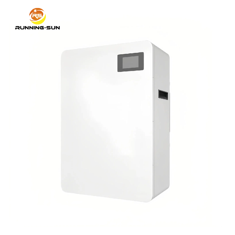 Batería de iones de litio Powerwall de 100 Ah, 48 V, para almacenamiento de energía en pared, LiFePO4, 4,8 kWh