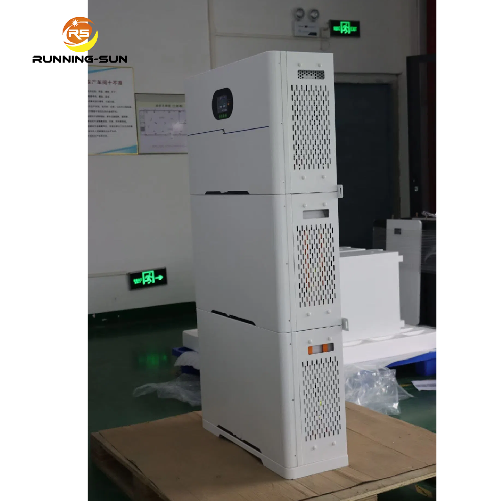 Inversor híbrido todo en uno Ess de 10 kW, 26,88 kWh, 13,44 kWh, 48 V, 200 Ah, sistema de almacenamiento de energía para el hogar con batería de litio