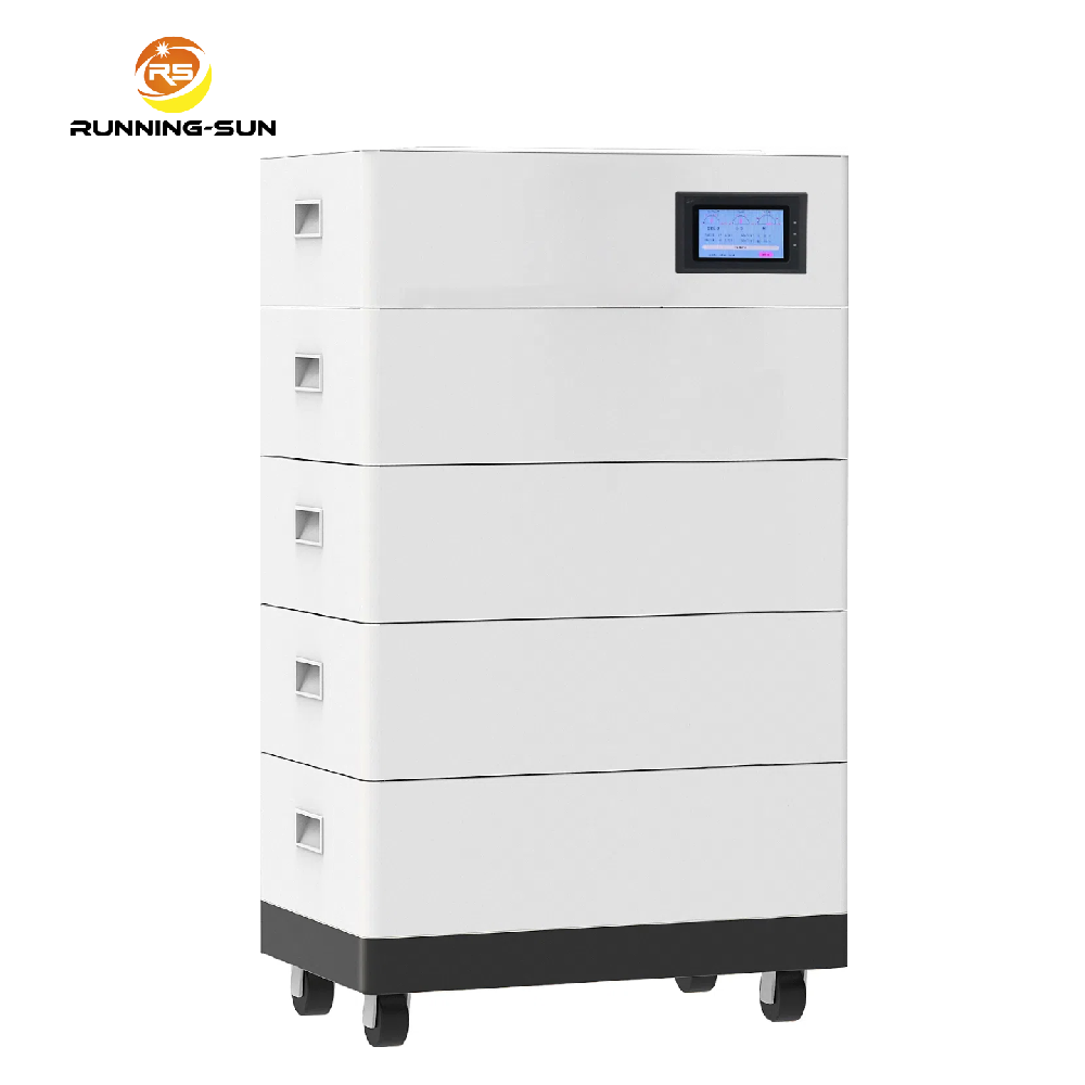 Sistema de almacenamiento de energía doméstico con batería de iones de litio LiFePO4 de 51,2 V, 15 kWh y 30 kWh