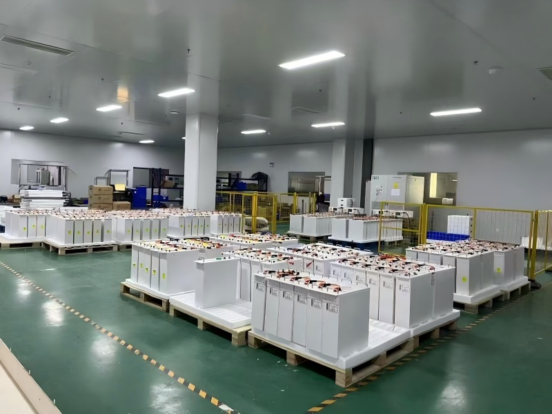 Envío de módulo de batería de litio de alto voltaje de 51,2 V y 280 Ah