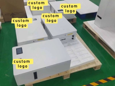 Personalização da bateria com logotipo do cliente