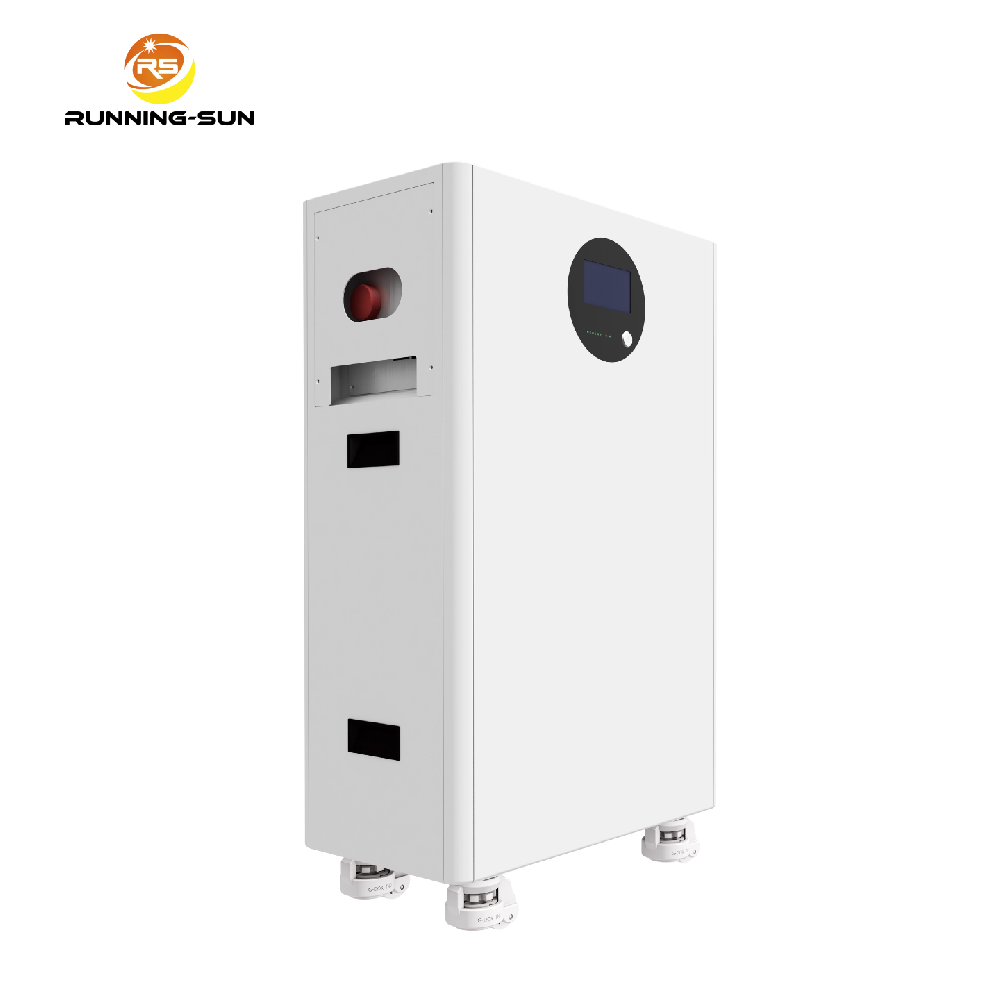 Bateria de lítio 15kWh 300Ah 51,2V 48V para armazenamento de energia residencial LiFePO4 Solar Vertical Tipo LFP