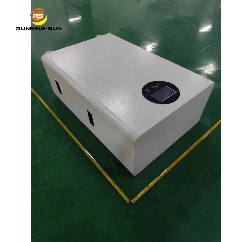Bateria solar de íons de lítio recarregável de 48 V 51,2 V 280 Ah 15 kWh montada no chão, personalizada de fábrica
