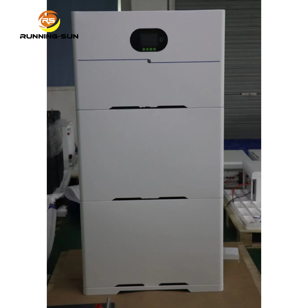 Módulo de bateria LiFePO4 48V 280Ah tudo em um, 26,88 kWh, inversor híbrido off-grid de 10 kW, sistema de armazenamento de energia residencial Powerwall Ess