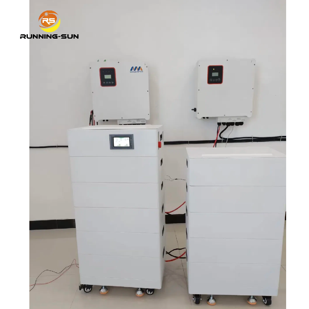 Pilha de lítio RS LiFePO4 de alta tensão e baixa tensão de 10 kWh, 15 kWh e 20 kWh, bateria de armazenamento de energia solar