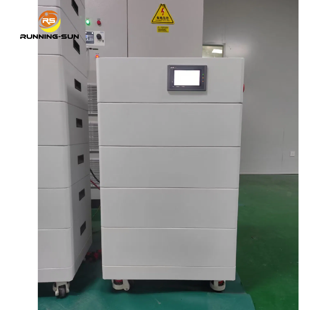Módulo empilhável de lítio de alta tensão para estação de energia, bateria de íons de lítio residencial 51,2 V 100 Ah 48 V 100 Ah 10 KWH 20 KWH 30 KWH 40 KWH