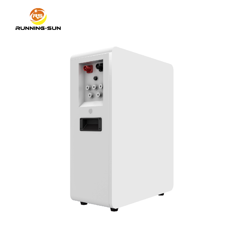 Nova bateria de lítio doméstica à prova d'água IP65 de 51,2 V e 200 Ah para sistema de armazenamento de energia solar residencial