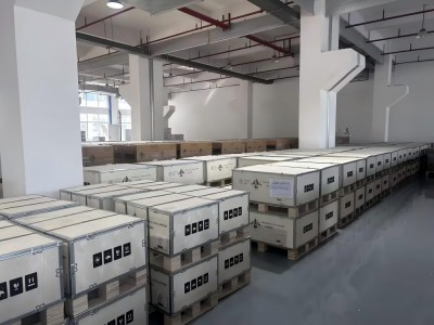 Latest battery shipment