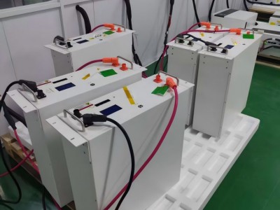 Lithium battery aging test