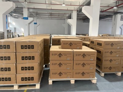New 5 kWh batteries shipped