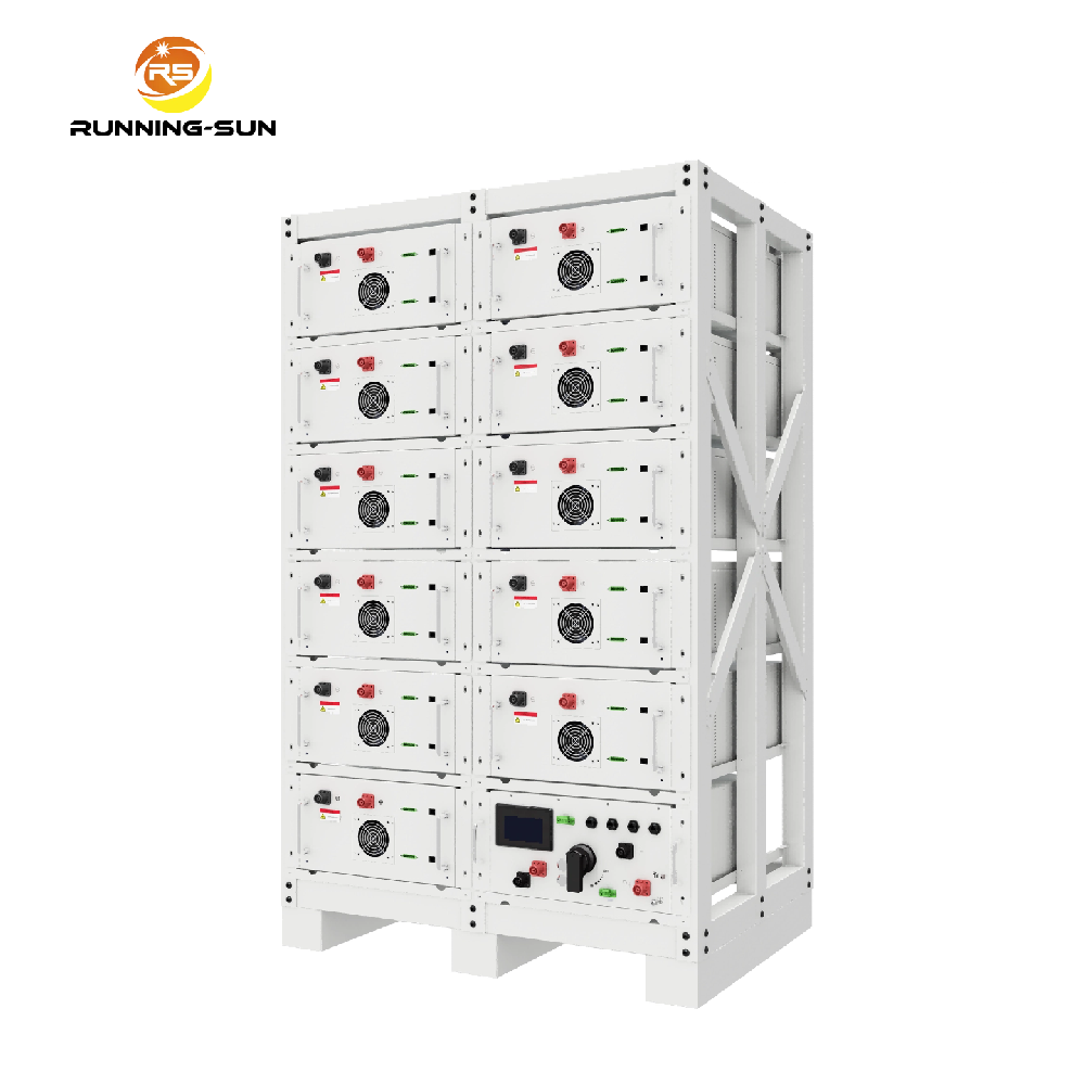 50kwh 60kwh 90kwh 100kwh 150kwh 215kwh Different Capacity High-voltage Lithium Battery System Industrial And Commercial Energy Storage