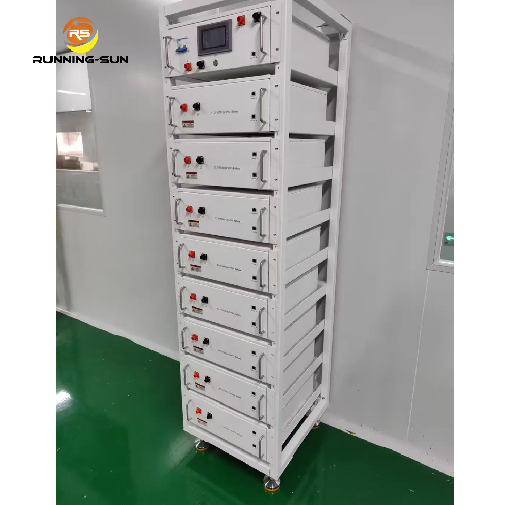 High-voltage Lithium Battery Module 51.2V 100AH ​​High-voltage Battery System BESS 100KWH 200KWH 150KWH 400KWH