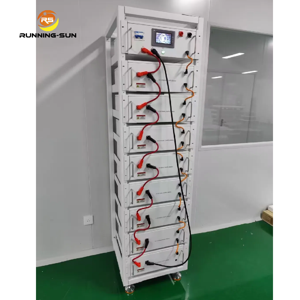 51.2V 280AH Module With High-voltage Box BCU BMU BMS High-voltage Lithium Battery System 100KWH 200KWH 300KWH