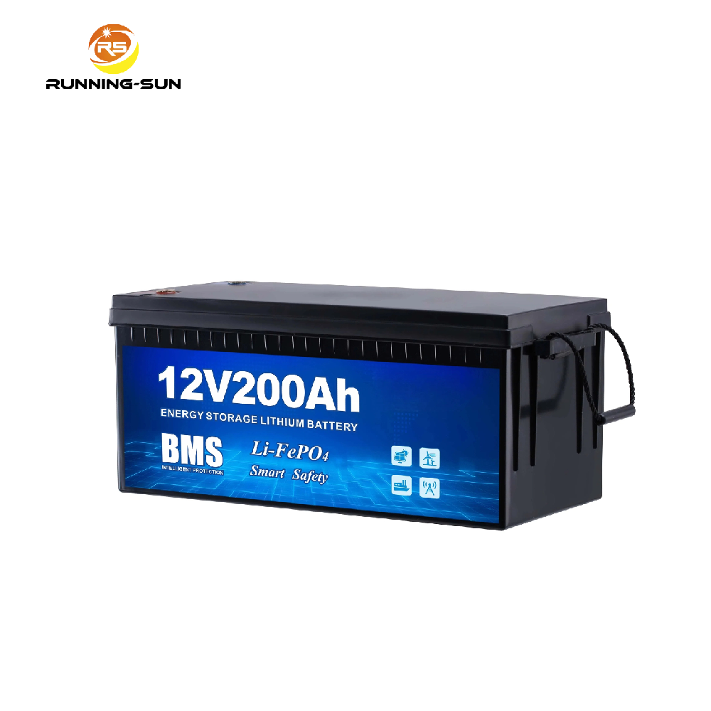 12.8V 25.6V 100ah 200ah 300ah LiFePO4 LFP Lead Acid Replacement Lithium Ion Batteries for Golf Carts Use